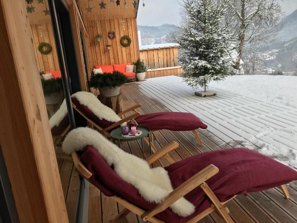 Haus Am Salz Mit Sauna Bad Ischl Ngoại thất bức ảnh